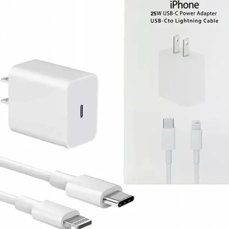 Cargador IOS 25w C-lightning