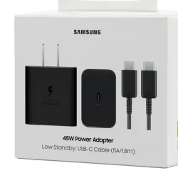 Cargador Samsung 45w c-c