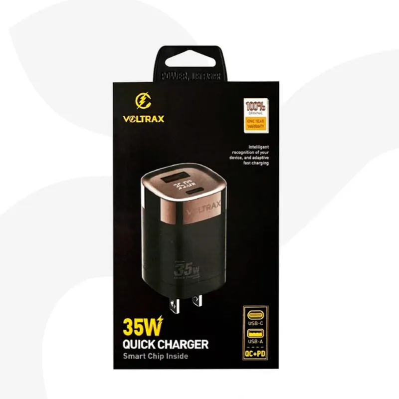 Cargador Voltrax 35W Tipo C