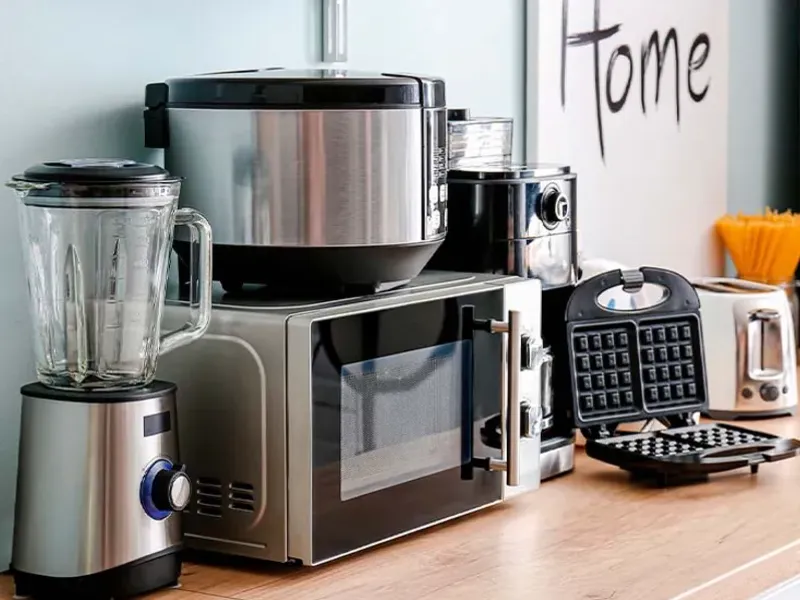 Cocinas, ollas, batidoras, cafeteras... y más 