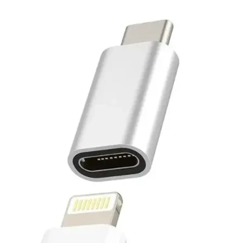 ADAPTADOR IPHONE A TIPO-C