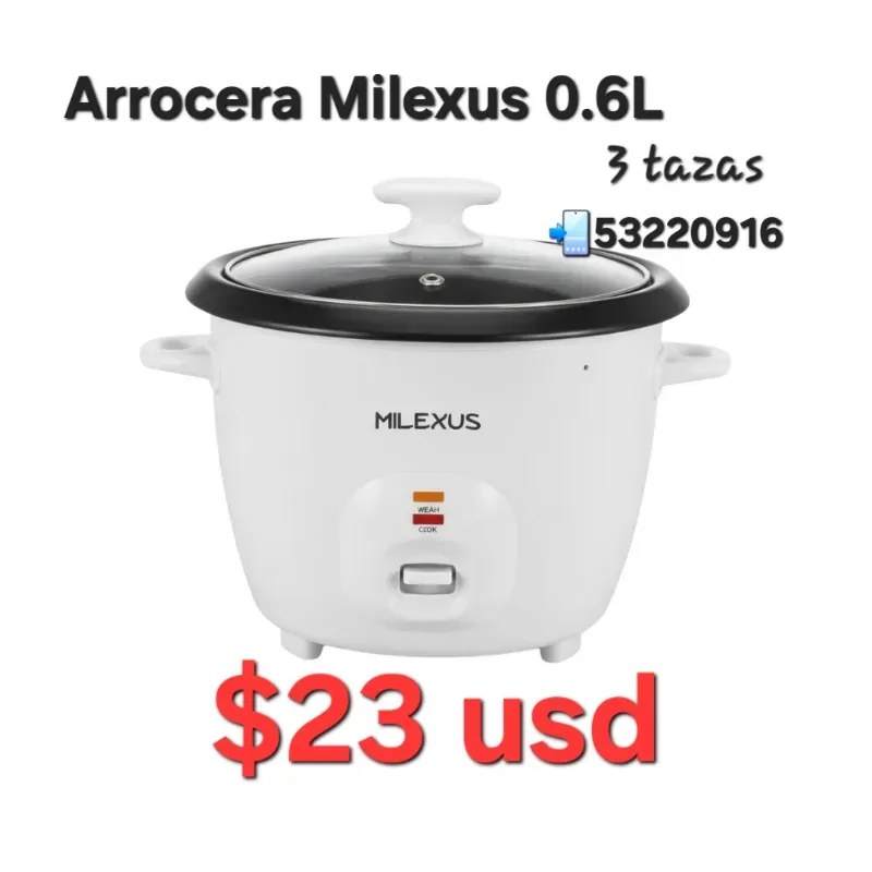 Arrocera Milexus 0.6L