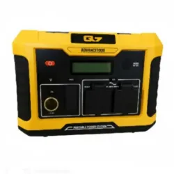 BANCO/ESTACIÓN DE CARGA Q7-LUMINA 808Wh