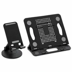 BASE PARA LAPTOP CON SOPORTE DE CELULAR
