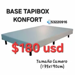 Base Tapibox KONFORT 