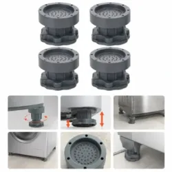 BASES AJUSTABLES ANTIVIBRATORIA