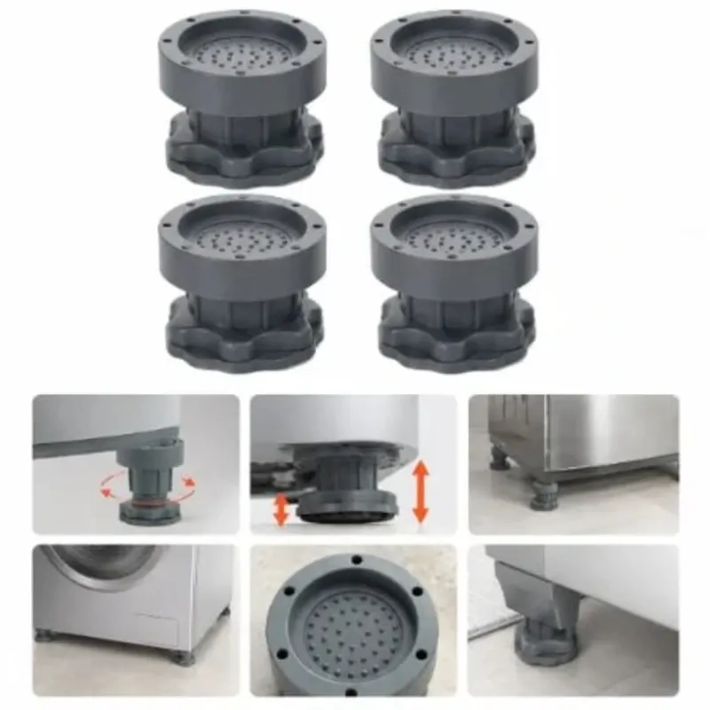 BASES AJUSTABLES ANTIVIBRATORIA