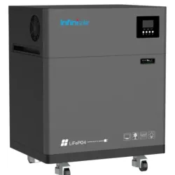 Kit Solar integrado Infinisolar 6kw de inversor con 15kwh en batería 