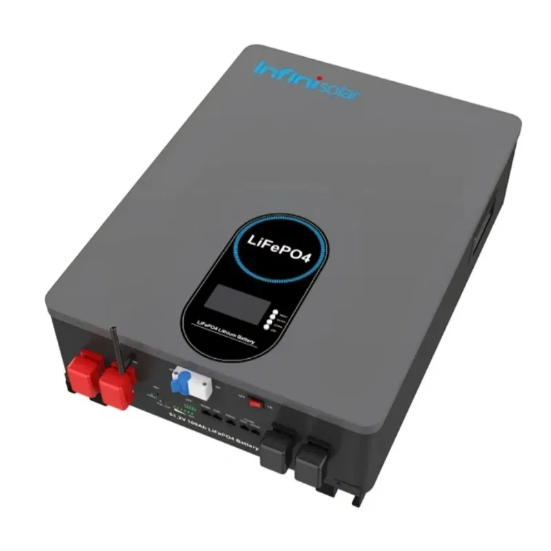 Batería Inteligente LifePo4 InfiniSolar 5KWh