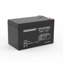 Batería Sellada 12V / 9Ah PARA UPS Y SISTEMAS DE RESPALDO