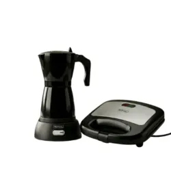 CAFETERA ELÉCTRICA ROYAL + SANDWICHERA ROYAL
