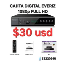 Caja Decodificadora Everiz