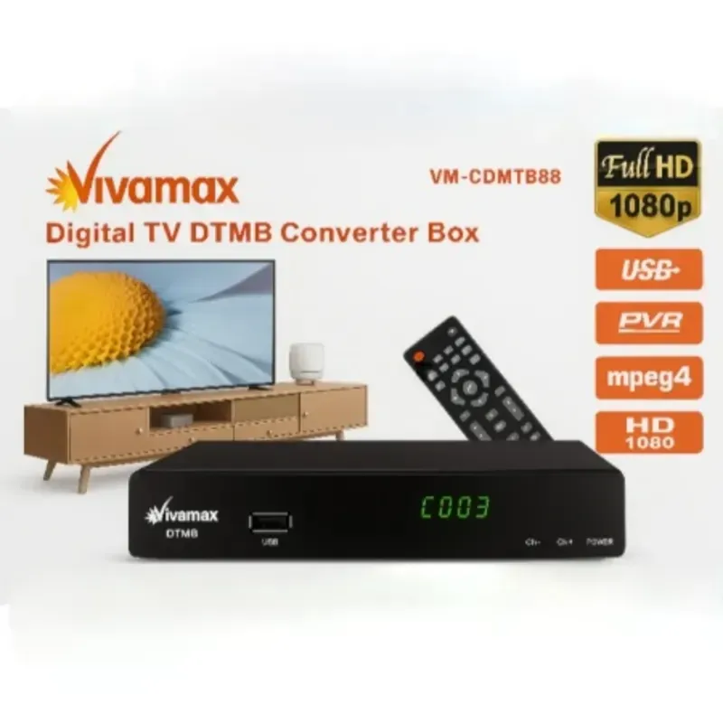 CAJA DECODIFICADORA VIVAMAX