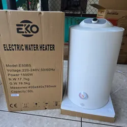 Calentador eléctrico de agua Eko 50L