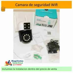 Cámara de seguridad WIFI 