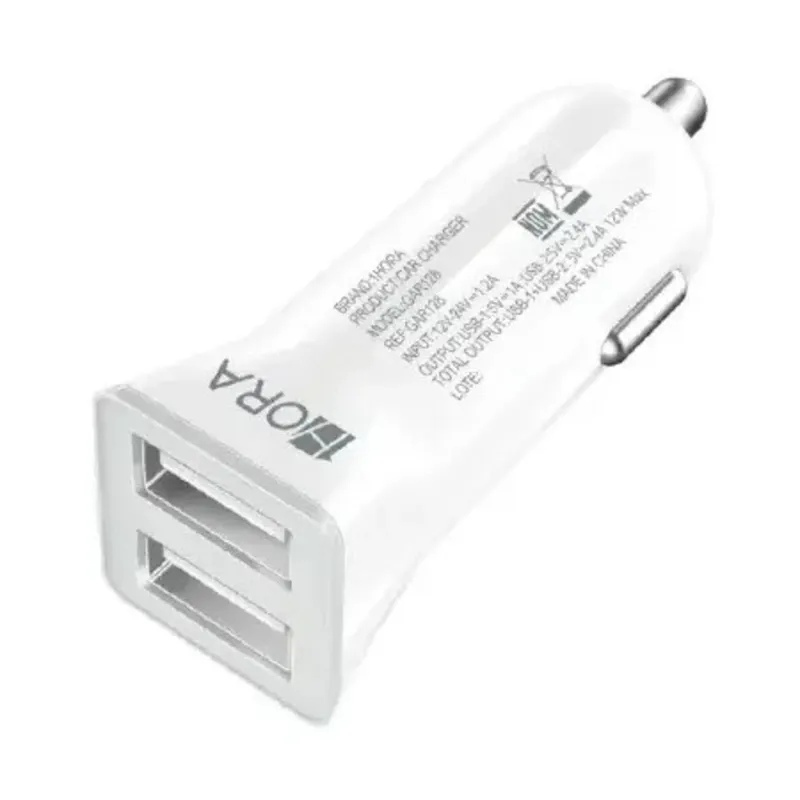 Cargador de coche GAR128 12W