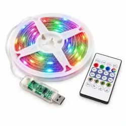 CINTA LED RGB 10M - 15W CON CONTROL POR APLICACIÓN