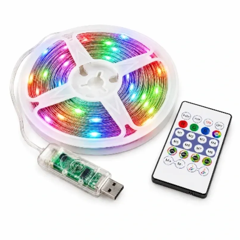 CINTA LED RGB 10M - 15W CON CONTROL POR APLICACIÓN