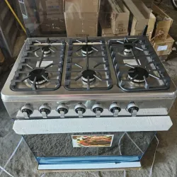 Cocina con horno 6Q Rudenkov