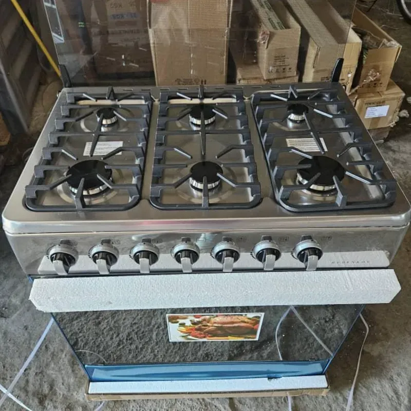 Cocina con horno 6Q Rudenkov