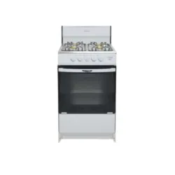 COCINA DE GAS 4 QUEMADORES Y HORNO DE 20” ARCO BLANCA