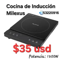 Cocina de Inducción Milexus 