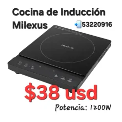 Cocina de Inducción Milexus 