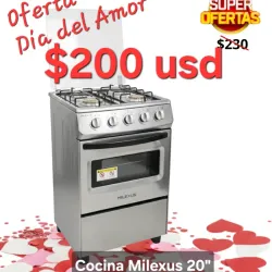 Cocina Milexus 20"