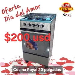 Cocina Royal 20 pulgadas