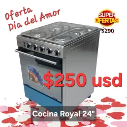 Cocina Royal 24"