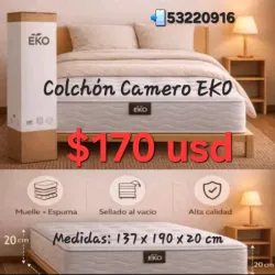 Colchón Camero Eko