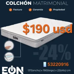 Colchón Camero EÓN 