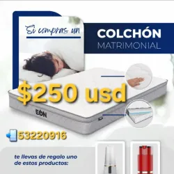 Colchón Camero EÓN 