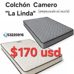 Colchón Camero La Linda