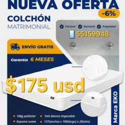 Colchón Camero Eko