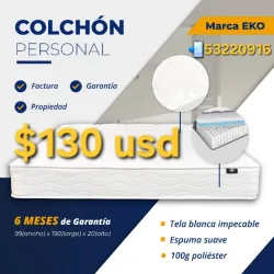 Colchón Personal Eko