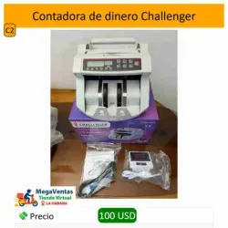 Contadora de dinero Challenger 