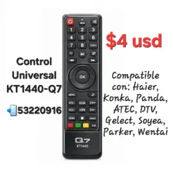 CONTROL UNIVERSAL KT1440-Q7