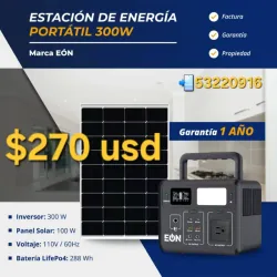 Estación de energía 300W 