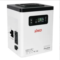 Estación de Energía S'AKO 1000W- 2000Wh 110V