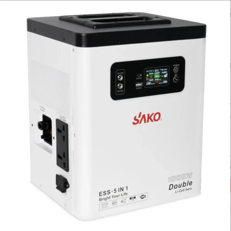 Estación de Energía S'AKO 1000W- 2000Wh 110V