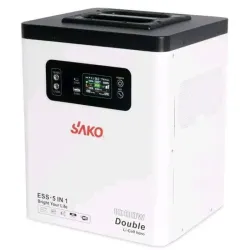 Estación de Energía S'AKO 1000W- 2000Wh 110V