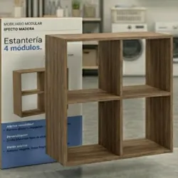 Estantería de 4 niveles SpaceQub