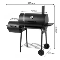 ESTUFA DE CARBON PARA PARRILLADA