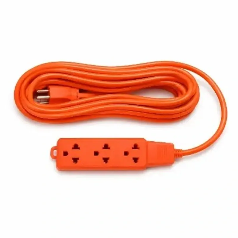 EXTENSIÓN ELÉCTRICA NARANJA 10M