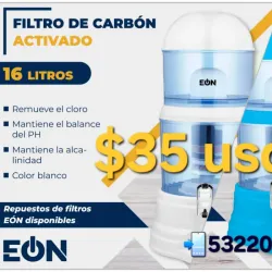 Filtro de Agua EÓN 
