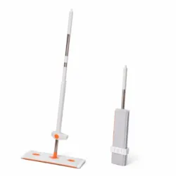 FREGONA PLANA PLEGABLE CON MANGO EXTENSIBLE