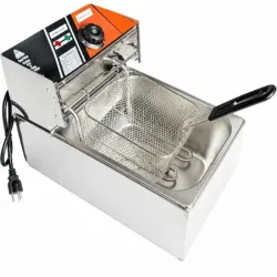 FREIDORA DE ACEITE 6L CITRONIX