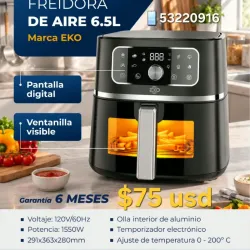Freidora de aire EKO 