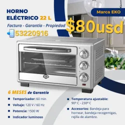 Horno Eléctrico EKO 22L